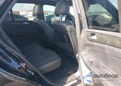 2018 Mercedes-Benz Gle из США, поврежденный, VIN 4JGDA5JB1JB066389